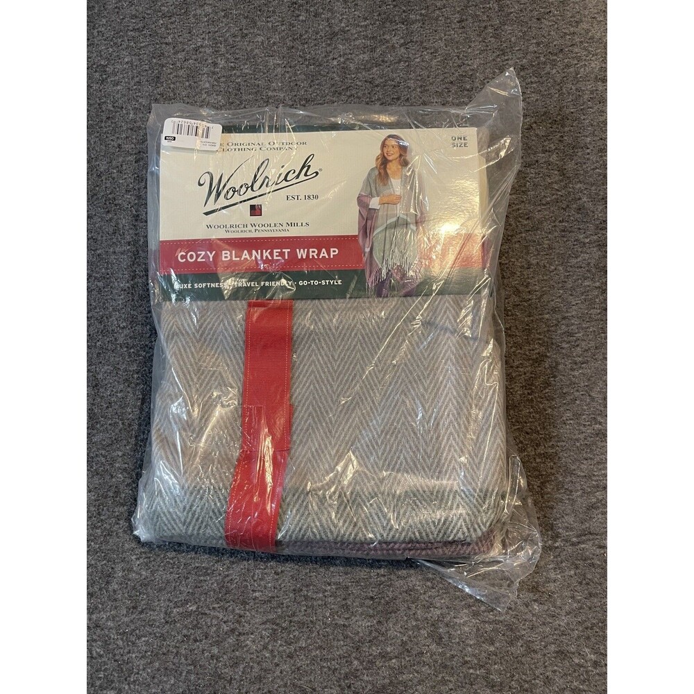 Woolrich Women's One Size Blanket Wrap‎ Shawl Cape Poncho Choose Style